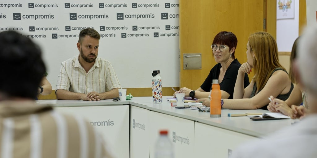 Compromís certifica su división en el Congreso sin afrontar la crisis interna