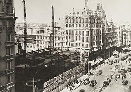 El inicio de obras de la Gran Vía: cuando Madrid entró en el siglo XX