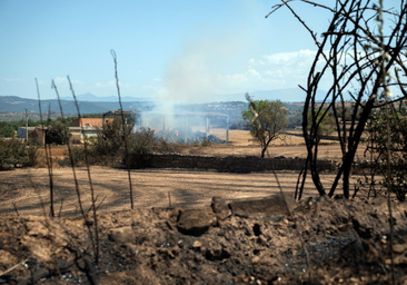 El incendio de Lérida que se ha cobrado dos muertes quema 5.577 hectáreas
