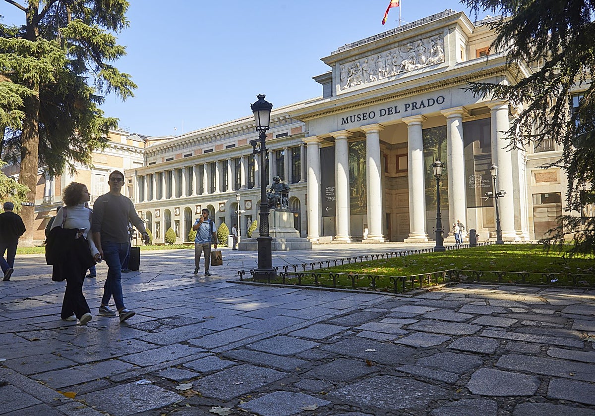 El Museo del Prado, en el paseo homónimo, es uno de los ejes del bien protegido por la Unesco