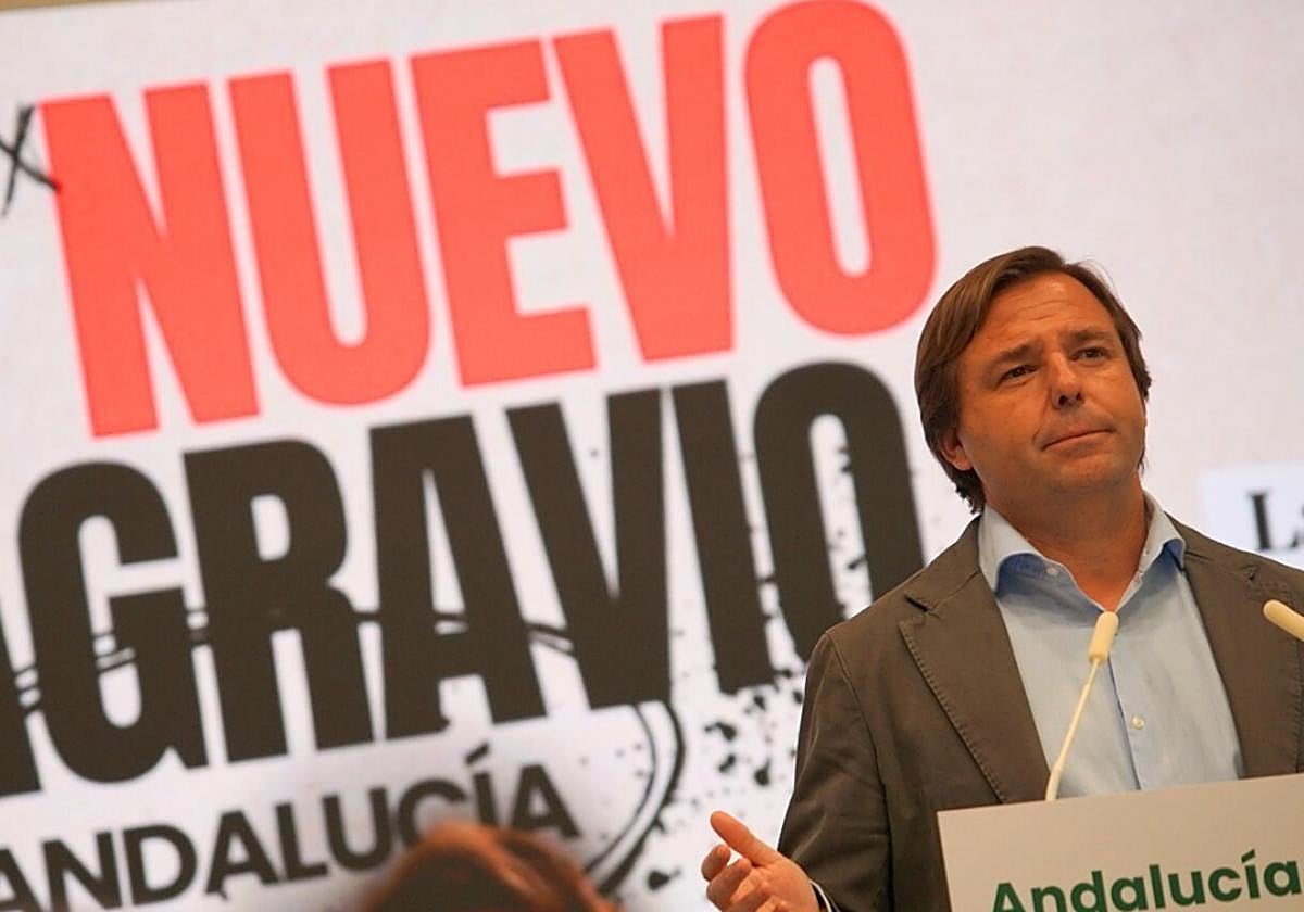 Antonio Repullo, secretario general del PP en Andalucía.