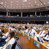 Rueda reivindica desde Bruselas una UE más «descentralizada»