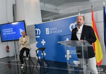 Galicia acogió 2,15 millones de turistas entre enero y mayo, una cifra «récord»