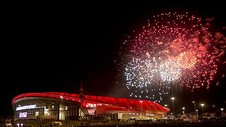 Inauguración Estadio Wanda Metropolitano en 2016