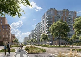 Las primeras llaves de Madrid Nuevo Norte se entregarán en 2029