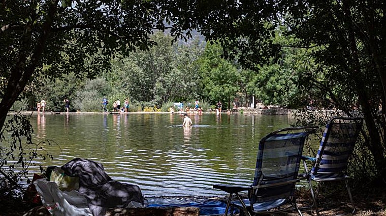 Las Presillas, piscinas naturales de Rascafría