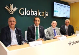 Globalcaja y la bodega Virgen de las Viñas impulsan su XXIV Certamen de pintura, escultura y periodismo