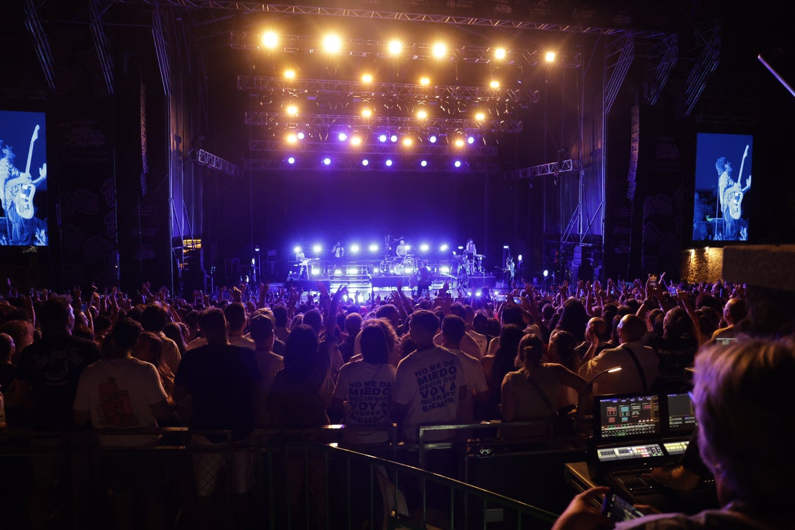 Las mejores imágenes del concierto de Viva Suecia en el Festival de la Guitarra de Córdoba