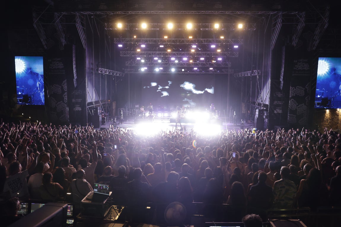 Las mejores imágenes del concierto de Viva Suecia en el Festival de la Guitarra de Córdoba
