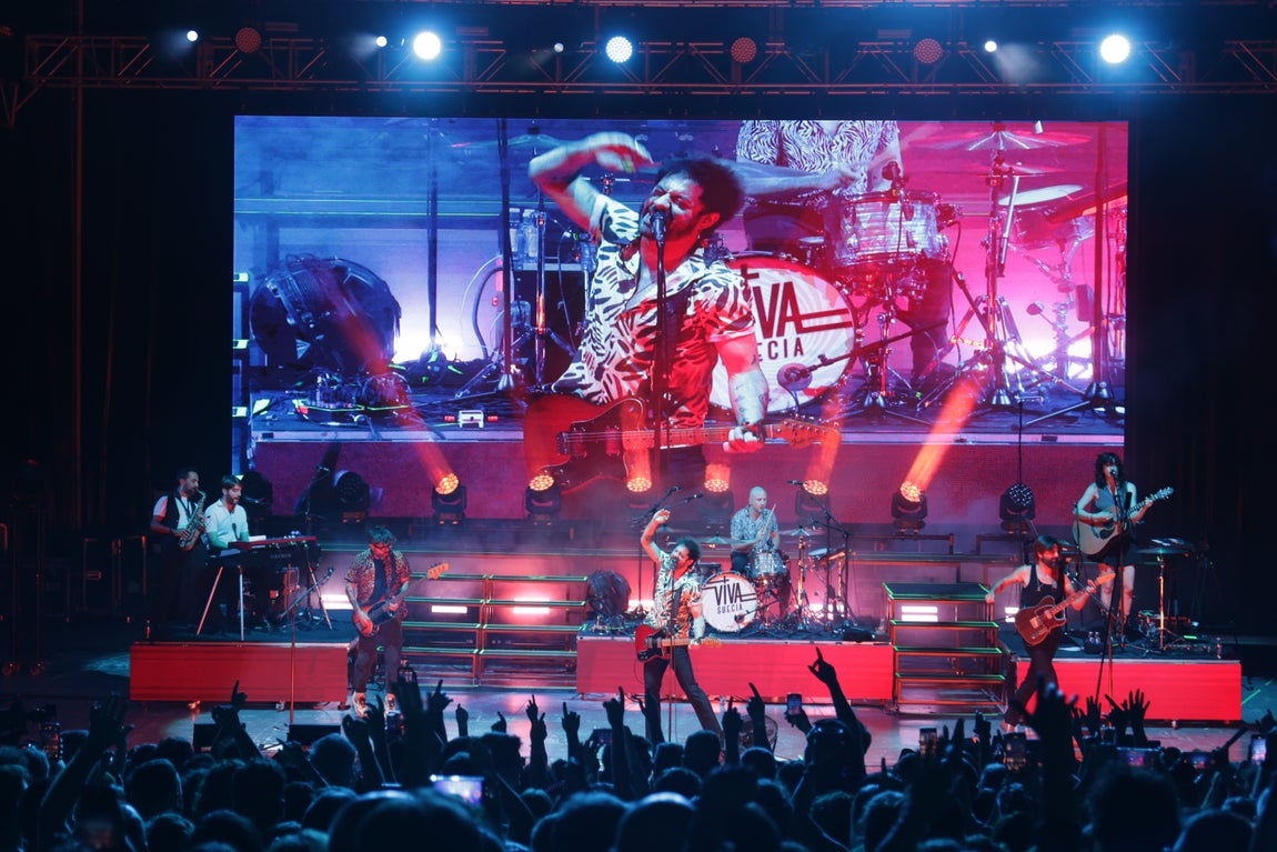 Las mejores imágenes del concierto de Viva Suecia en el Festival de la Guitarra de Córdoba