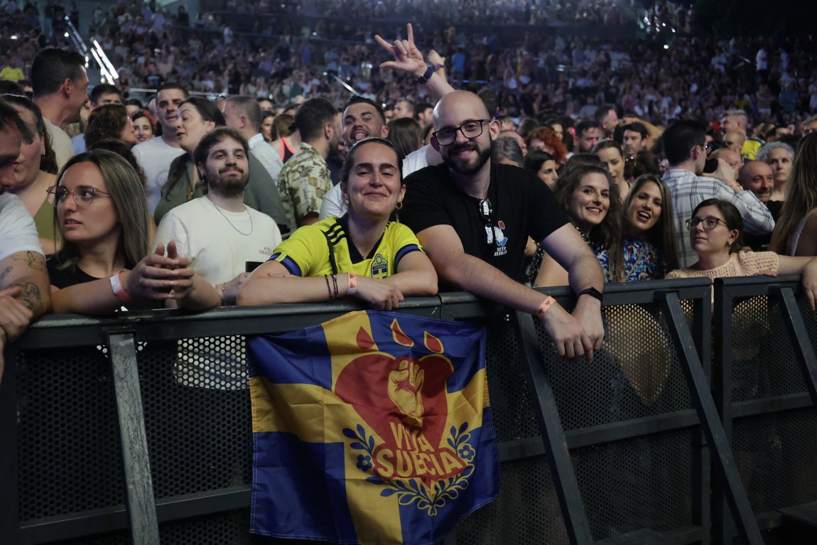 Las mejores imágenes del concierto de Viva Suecia en el Festival de la Guitarra de Córdoba