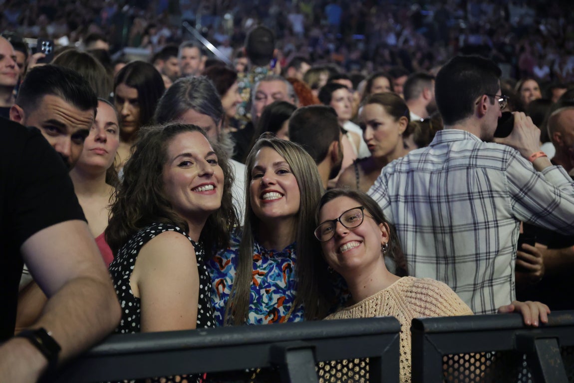 Las mejores imágenes del concierto de Viva Suecia en el Festival de la Guitarra de Córdoba