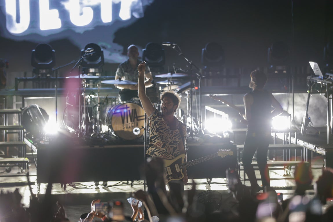 Las mejores imágenes del concierto de Viva Suecia en el Festival de la Guitarra de Córdoba