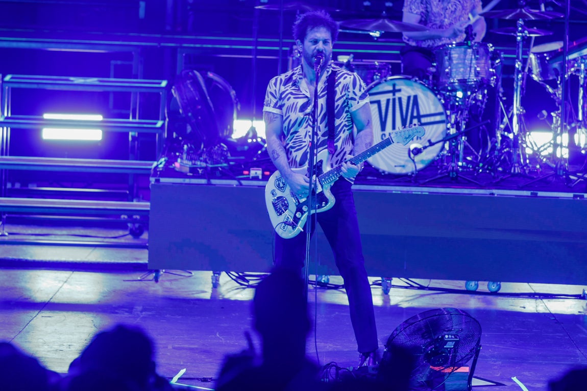 Las mejores imágenes del concierto de Viva Suecia en el Festival de la Guitarra de Córdoba