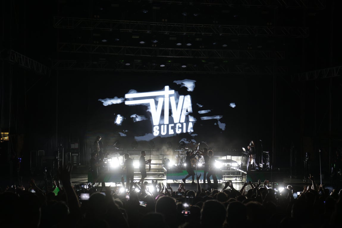 Las mejores imágenes del concierto de Viva Suecia en el Festival de la Guitarra de Córdoba