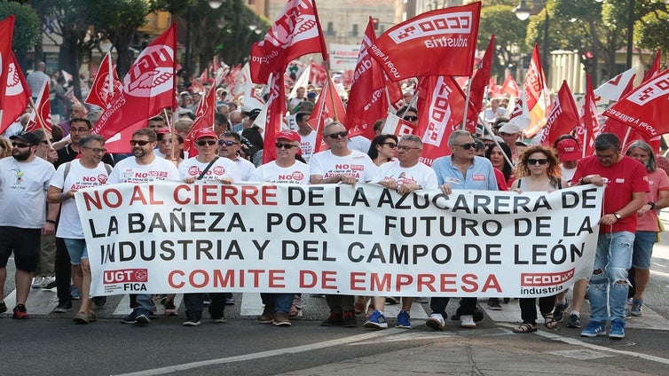 Ratificado el ERE de Azucarera que supone también el fin a su fábrica en La Bañeza