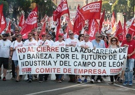 Ratificado el ERE de Azucarera que supone también el fin a su fábrica en La Bañeza