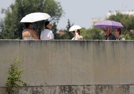 El aviso naranja por calor se eterniza en Córdoba con ocho días seguidos y más de doce desde mayo