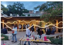 El Jardín de San Lucas de Toledo celebra este sábado 'La noche al fresco', con el botijo como protagonista