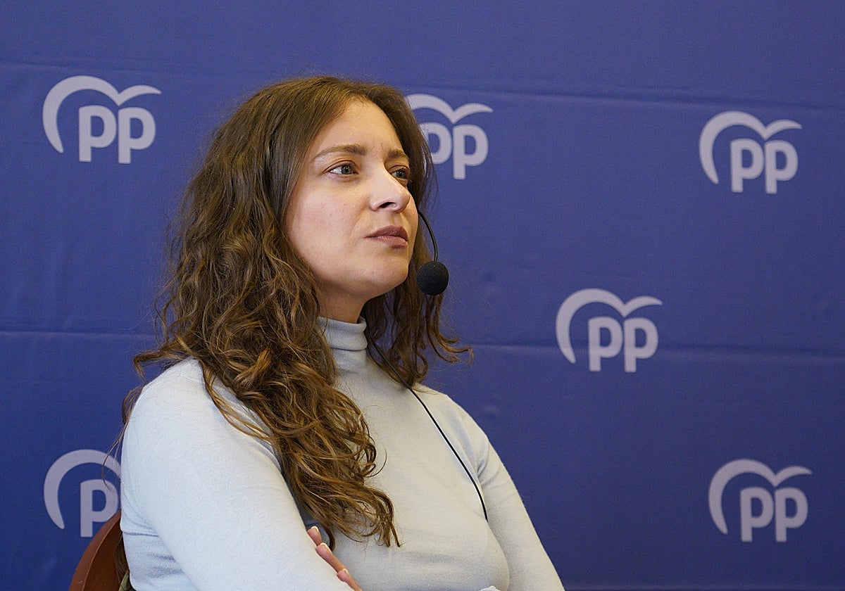 La recién nombrada portavoz del PP en el Congreso de los Diputados, Ester Muñoz