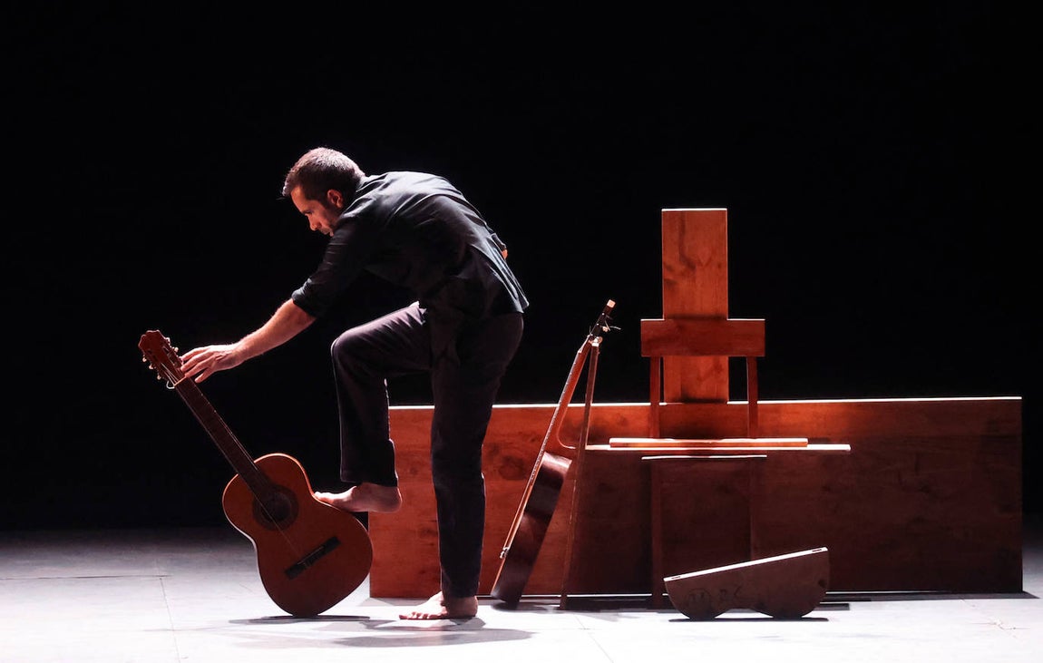 La fuerza de Olga Pericet en el Festival de la Guitarra de Córdoba, en imágenes
