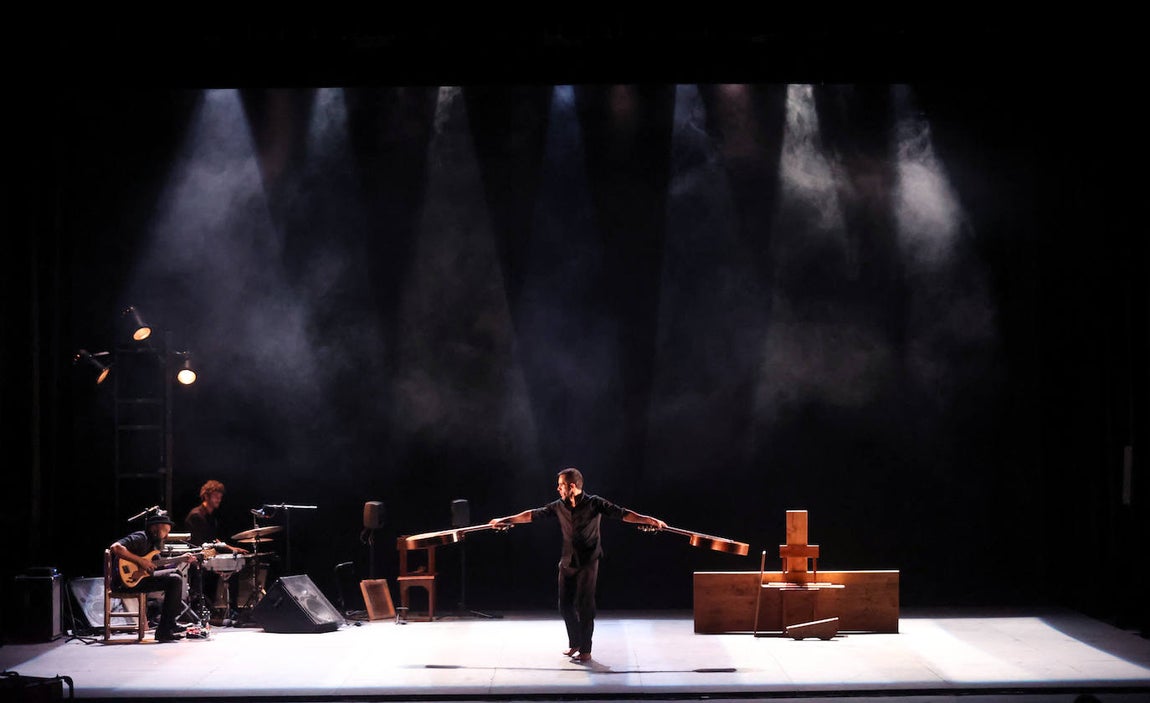 La fuerza de Olga Pericet en el Festival de la Guitarra de Córdoba, en imágenes