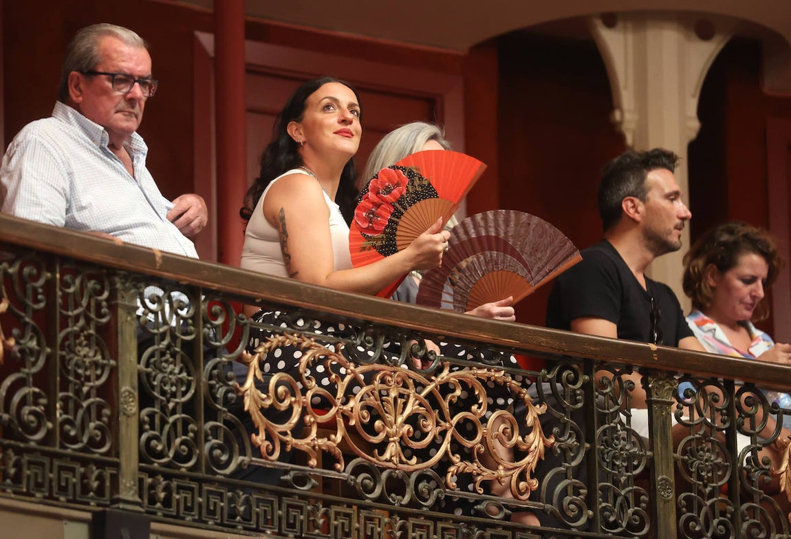 La fuerza de Olga Pericet en el Festival de la Guitarra de Córdoba, en imágenes