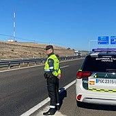 La Guardia Civil investiga a un conductor por un video en TikTok yendo a 223 kilómetros por hora