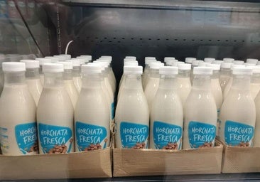 Mercadona revela el origen de la horchata que vende este verano en sus supermercados
