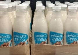 Mercadona revela el origen de la horchata que vende este verano en sus supermercados