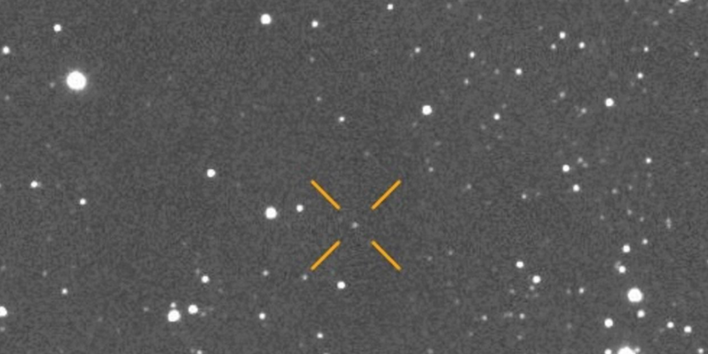 3I/ATLAS: así es el tercer objeto interestelar detectado en el Sistema Solar que sigue de cerca el Astrofísico de Canarias