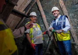 Las obras de la línea 11 de Metro darán paso a un parque de Comillas renovado y de casi 35.000 metros