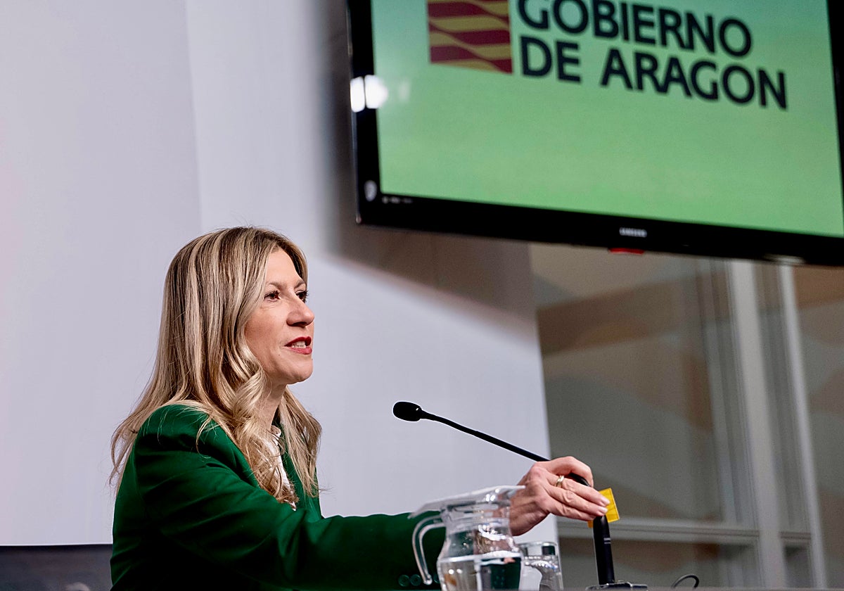 El Gobierno de Aragón lamenta la estrategia de «obstrucción» del MNAC para torpedear el regreso de las pinturas de Sijena