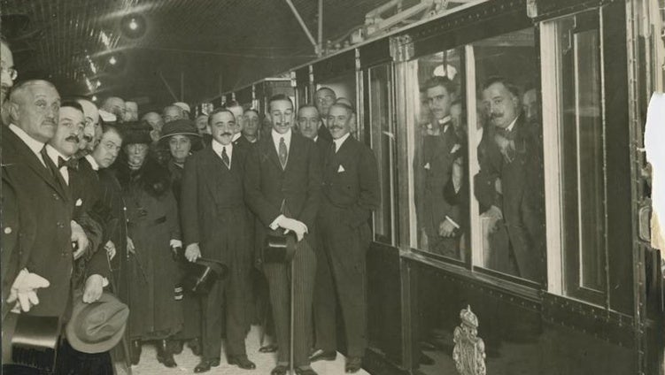 El estreno histórico de un transporte público que miraba al futuro