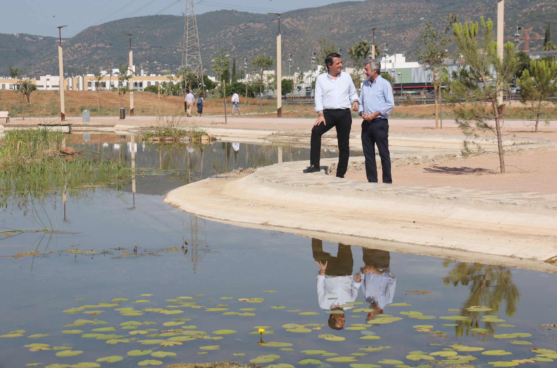 Así ha quedado el nuevo parque del Canal de Córdoba, en imágenes