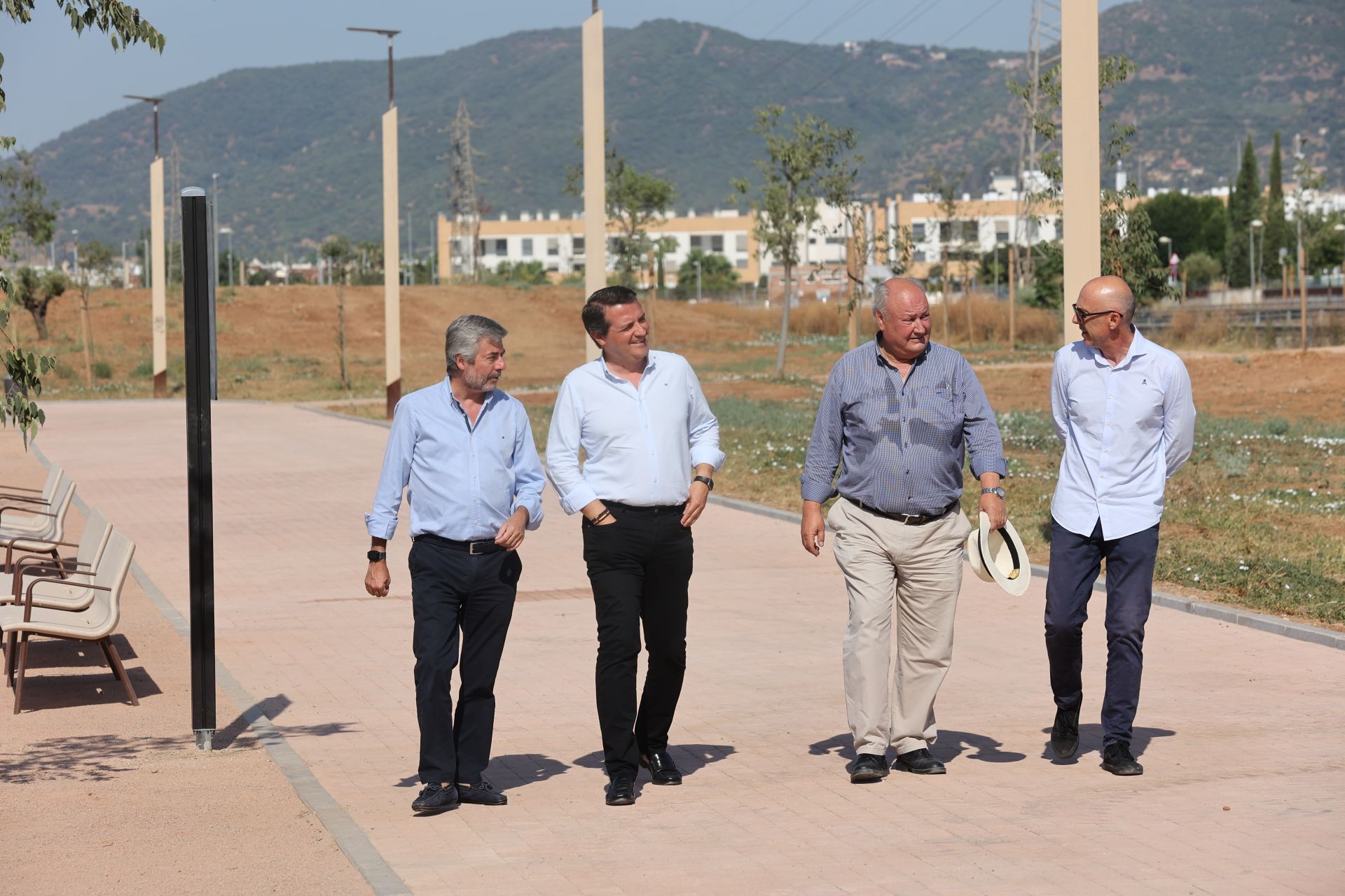 Así ha quedado el nuevo parque del Canal de Córdoba, en imágenes