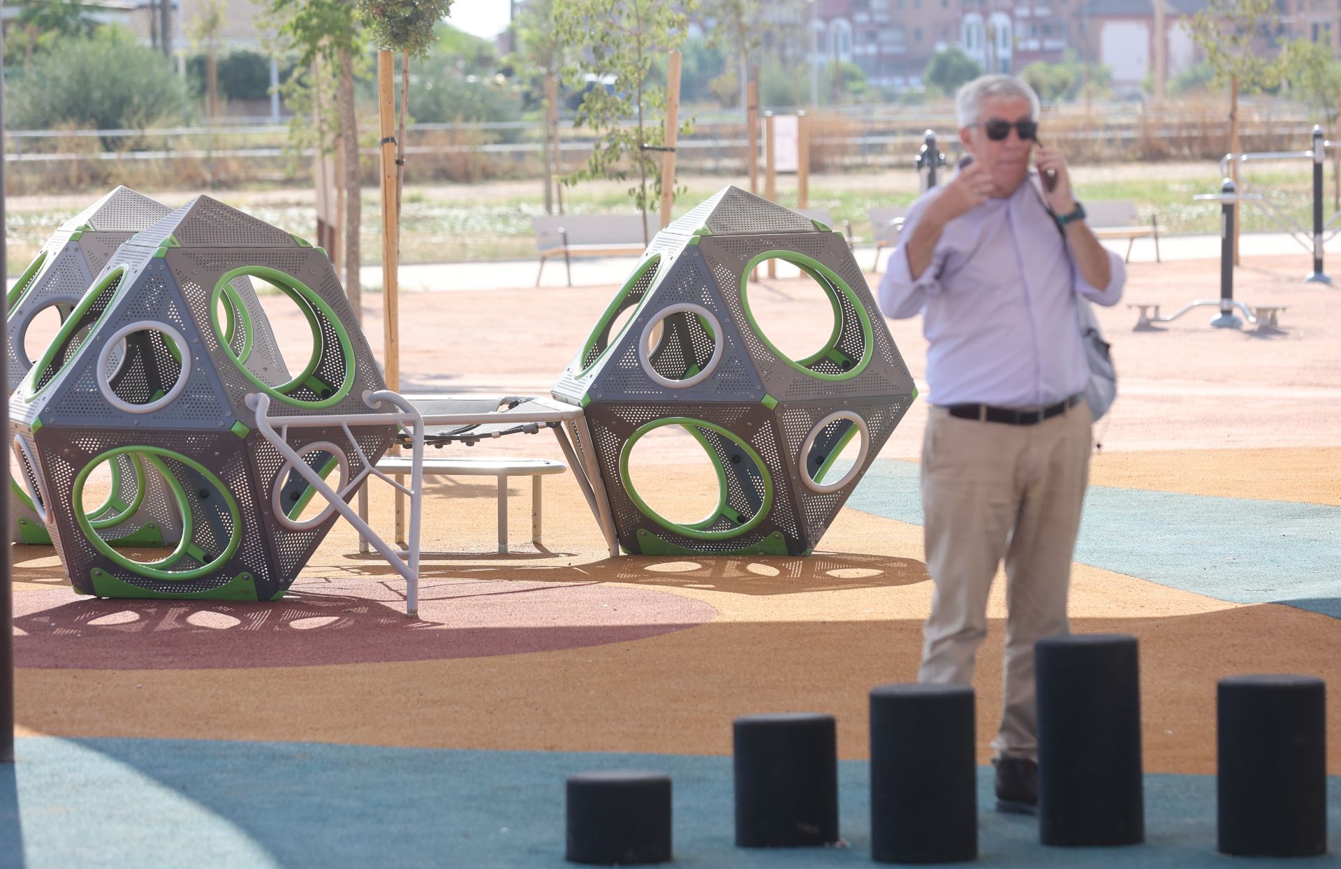 Así ha quedado el nuevo parque del Canal de Córdoba, en imágenes