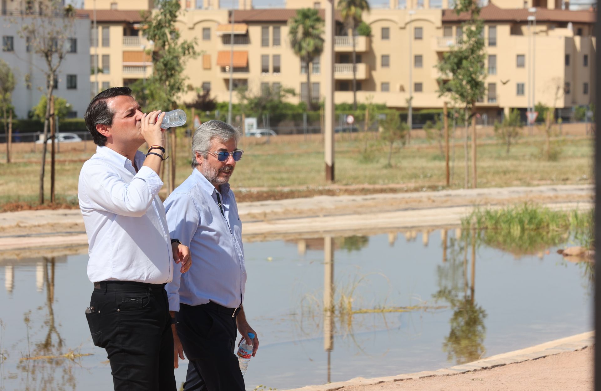 Así ha quedado el nuevo parque del Canal de Córdoba, en imágenes
