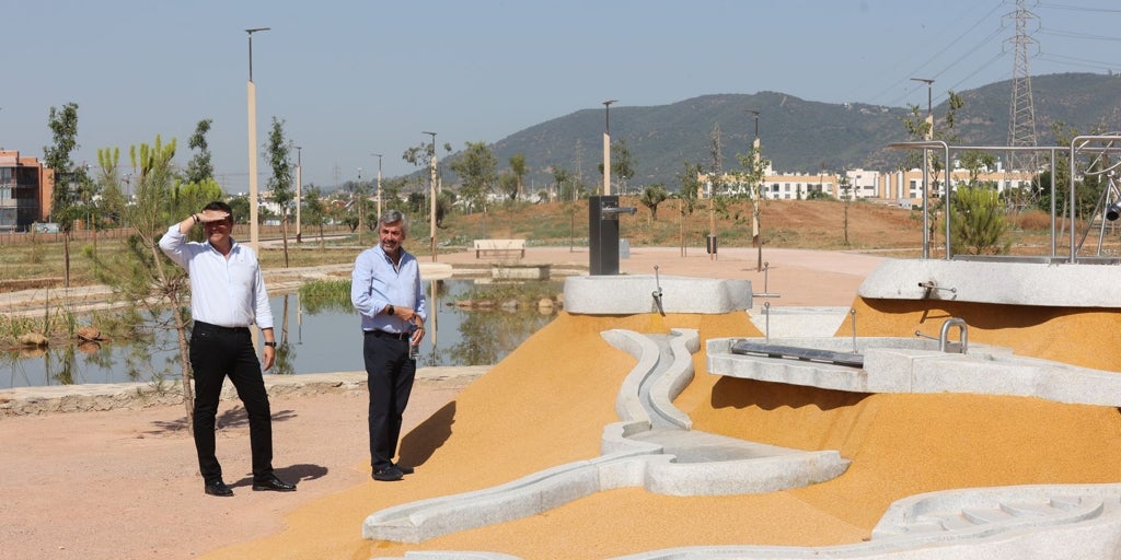 El alcalde inaugura el parque del Canal y pasará a denominarse  Princesa de Asturias 