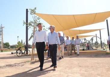 El Ayuntamiento se ofrece a pagar el traslado de los vestigios de la Ronda Norte al parque del Canal