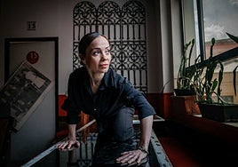 Olga Pericet explora la carnalidad de la música en el Gran Teatro de Córdoba con 'La materia'