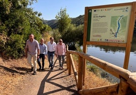 Pasear junto al 'fiordo andaluz' en Hornachuelos: el atractivo sendero que ha recuperado la Junta a pie de presa