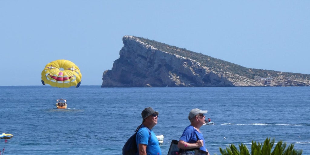 El turismo bate récords de antes de la pandemia en la Comunidad Valenciana y se especializa en hoteles de cuatro estrellas