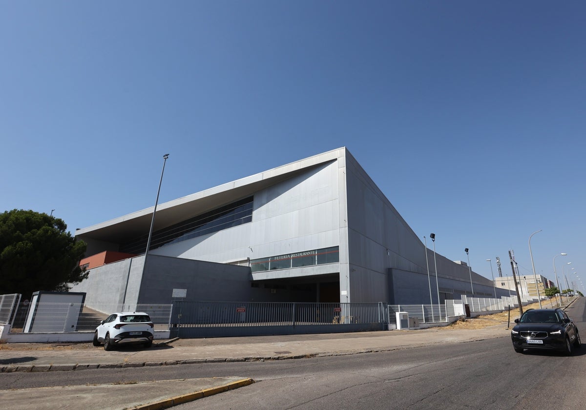 La nave en la que operará Indra Group en el polígono de Las Quemadas de Córdoba