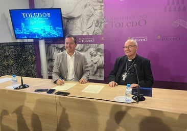La Archidiócesis de Toledo firma el protocolo de adhesión para la candidatura de Toledo como Capital Europea de la Cultura en el año 2031