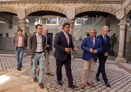 Castilla y León presenta un requerimiento al Gobierno para que no abandone la conversión en autovía del corredor de la A-40