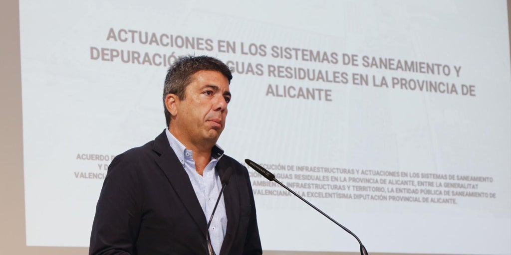 Mazón, sobre el nombramiento de Rebeca Torró como secretaria de Organización del PSOE: «Que Dios nos coja confesados»