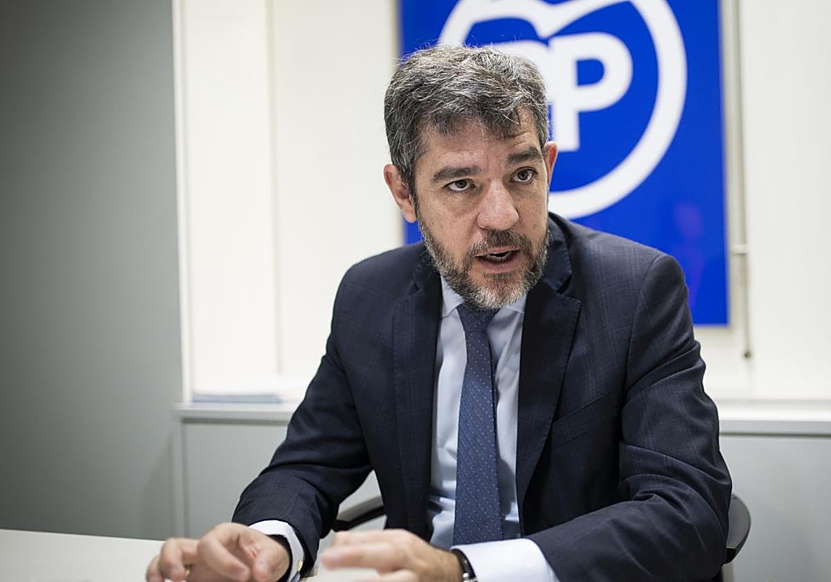 Alberto Nadal, en una imagen de cuando era secretario de economía y empleo del PP en 2018