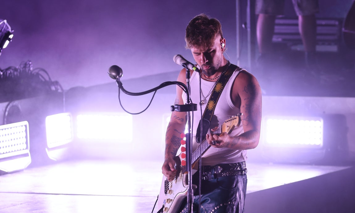 Dani Fernández pone bocabajo el Festival de la Guitarra de Córdoba, en imágenes