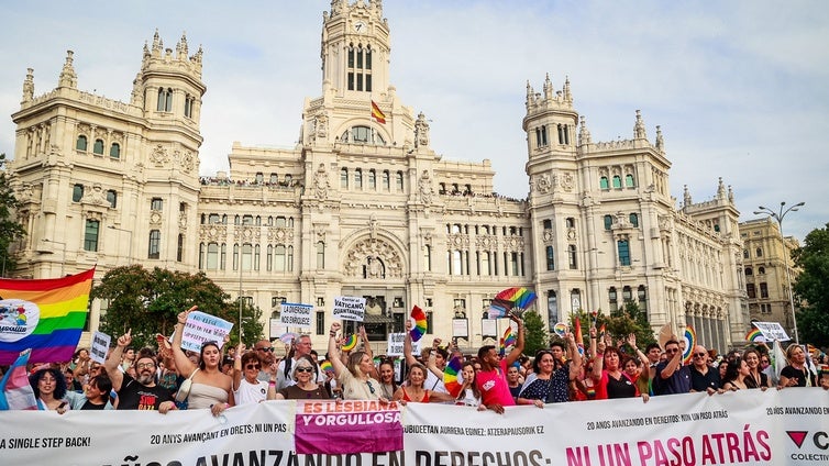 La corrupción del PSOE divide a la izquierda en el Orgullo